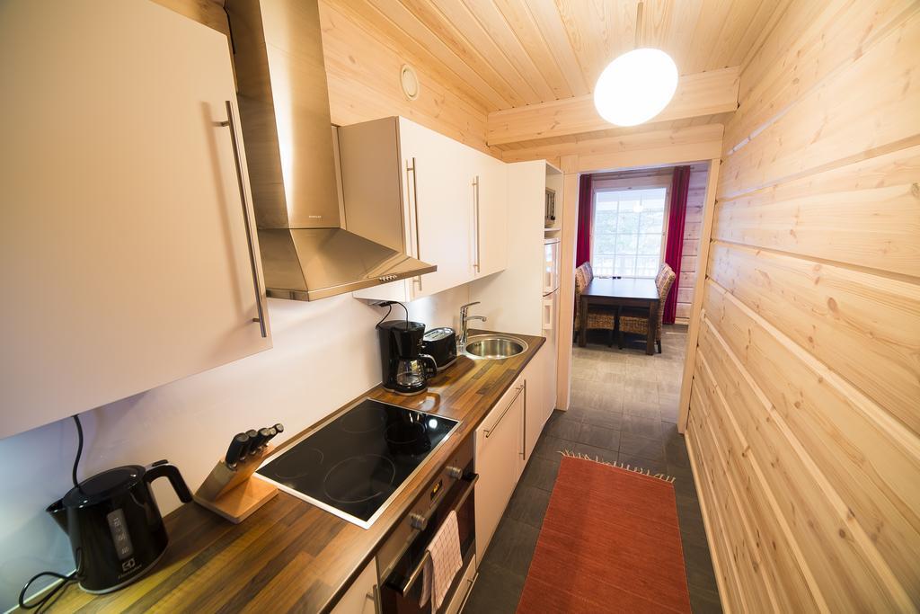 Ounasvaaran Lakituvat Chalets Rovaniemi Exterior photo