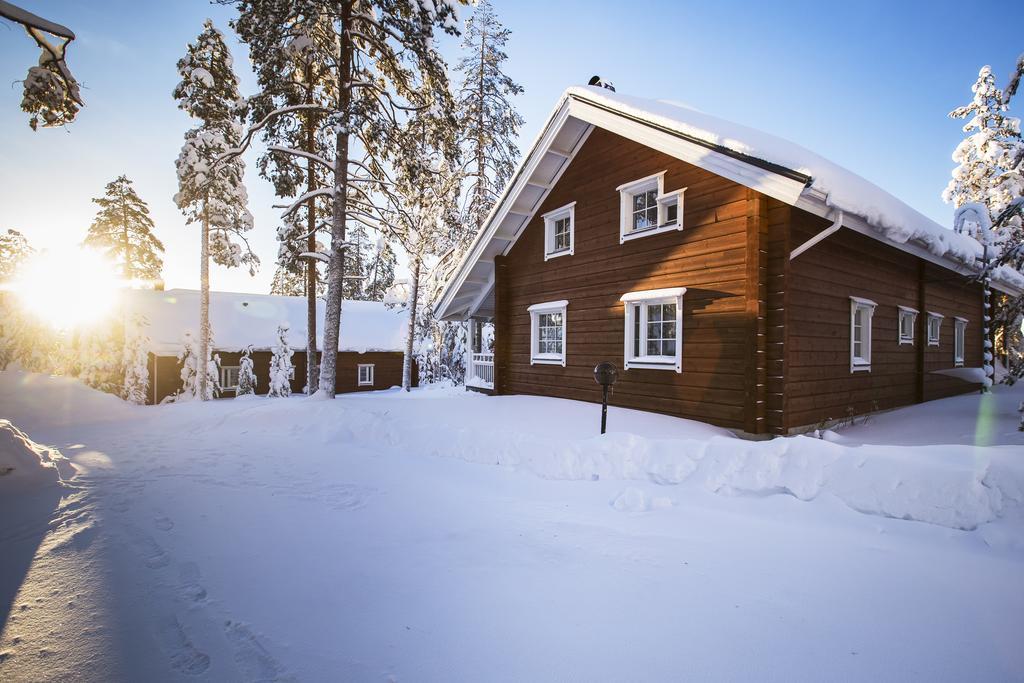 Ounasvaaran Lakituvat Chalets Rovaniemi Exterior photo