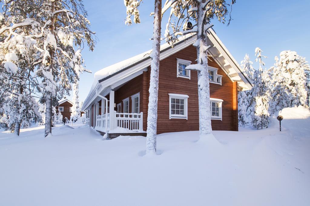 Ounasvaaran Lakituvat Chalets Rovaniemi Exterior photo