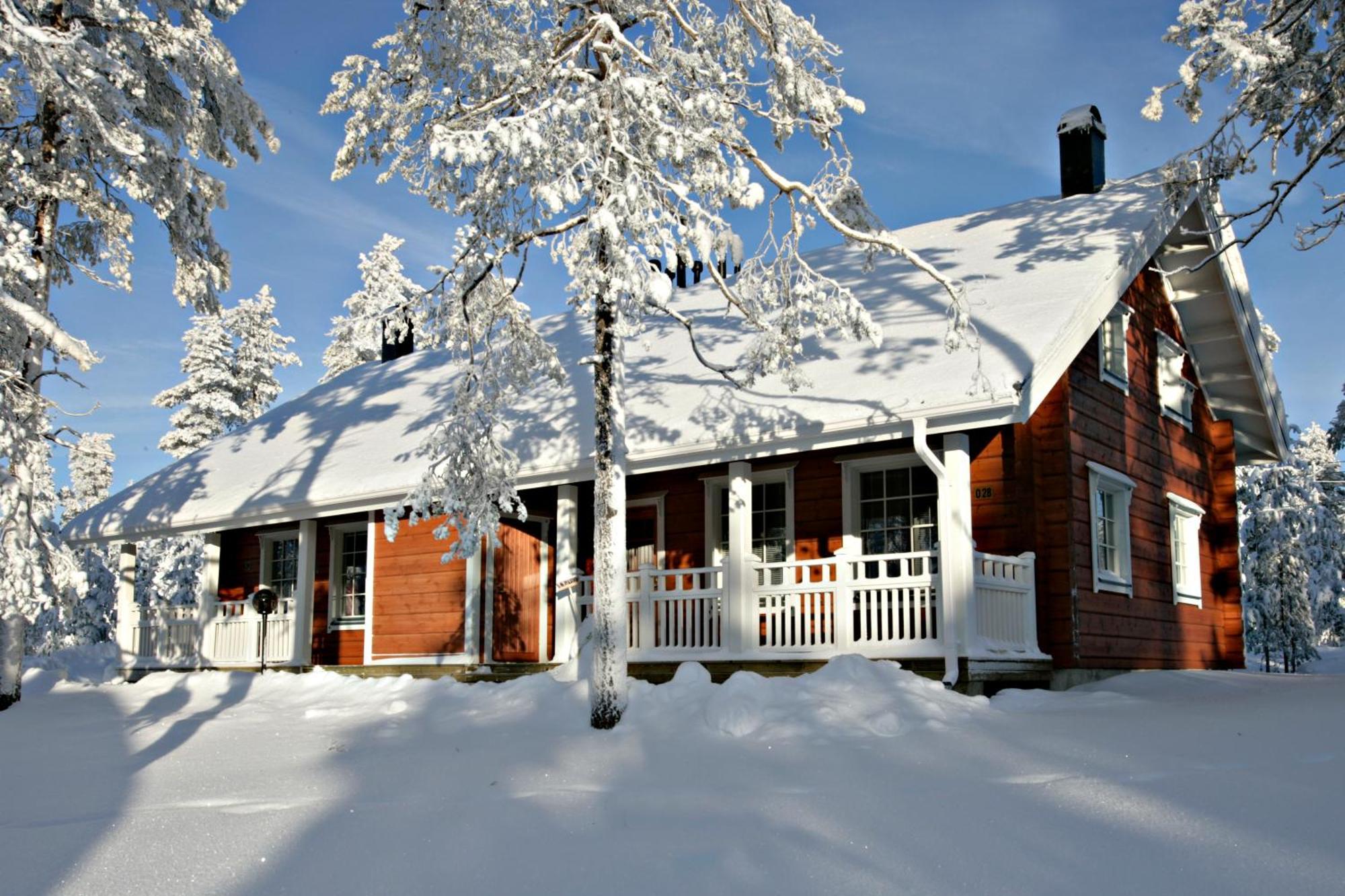 Ounasvaaran Lakituvat Chalets Rovaniemi Exterior photo