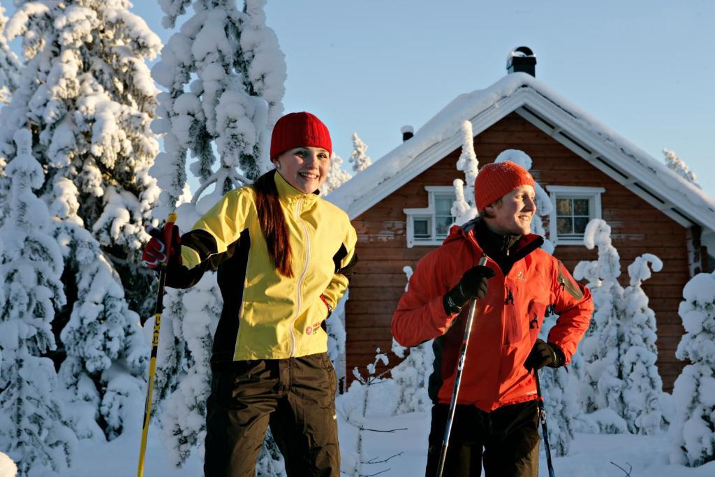 Ounasvaaran Lakituvat Chalets Rovaniemi Exterior photo